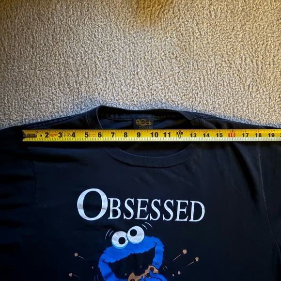 VTG 90s Jim Henson Cookie Klein aux-des-bisquite Large Changes Tag Made in USA - Picture 8 of 8